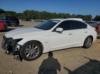  Salvage INFINITI Q50