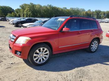  Salvage Mercedes-Benz GLK