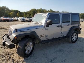  Salvage Jeep Wrangler