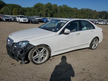  Salvage Mercedes-Benz C-Class