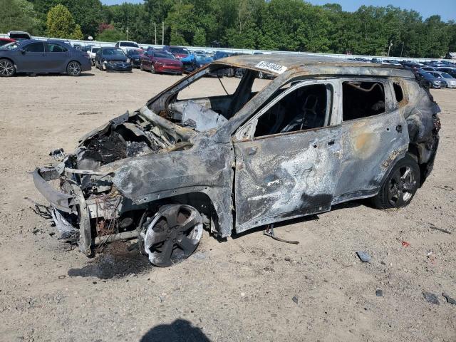  Salvage Jeep Compass