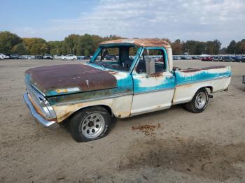  Salvage Ford F-100