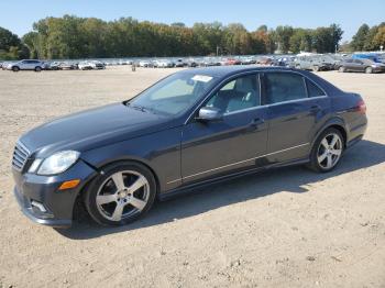  Salvage Mercedes-Benz E-Class