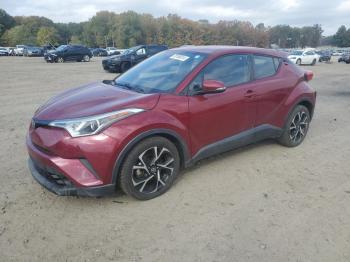  Salvage Toyota C-HR