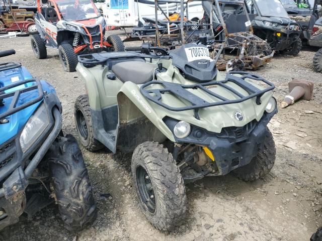  Salvage Can-Am Atv