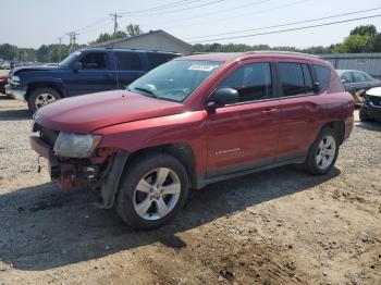  Salvage Jeep Compass