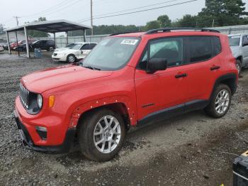  Salvage Jeep Renegade