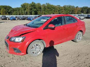  Salvage Chevrolet Sonic