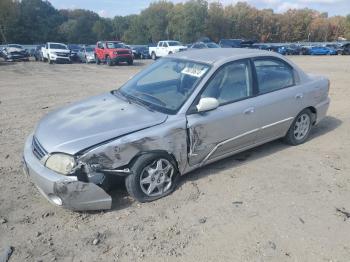  Salvage Kia Spectra