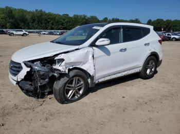  Salvage Hyundai SANTA FE