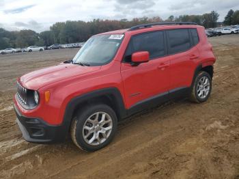  Salvage Jeep Renegade