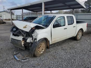  Salvage Nissan Frontier