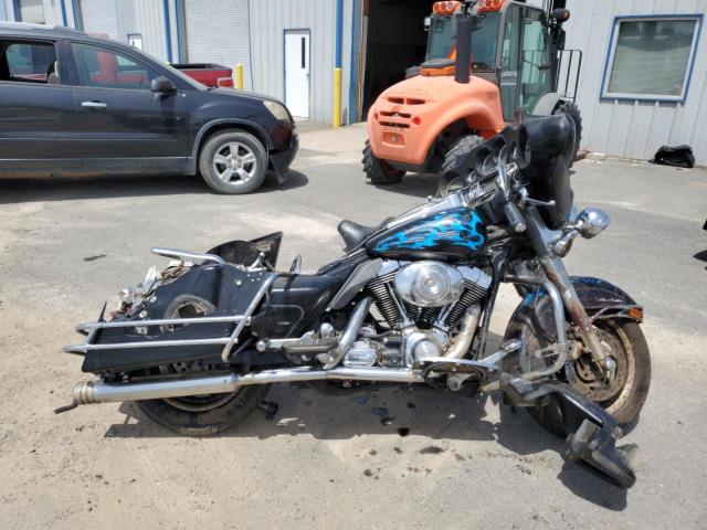  Salvage Harley-Davidson Fl