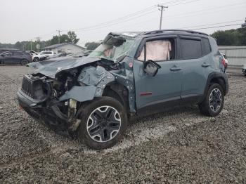  Salvage Jeep Renegade