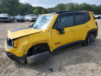  Salvage Jeep Renegade