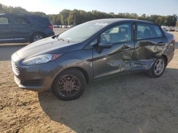  Salvage Ford Fiesta