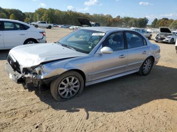  Salvage Hyundai SONATA