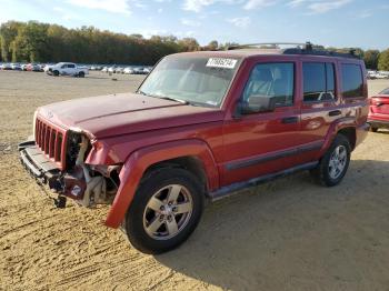  Salvage Jeep Commander