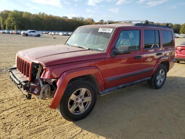  Salvage Jeep Commander