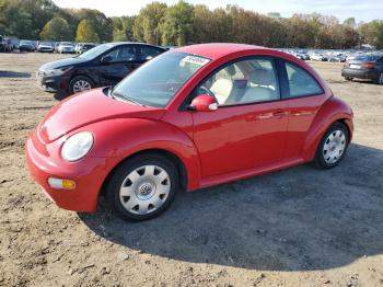  Salvage Volkswagen Beetle