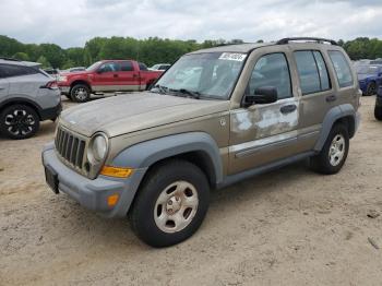  Salvage Jeep Liberty