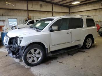  Salvage Nissan Armada