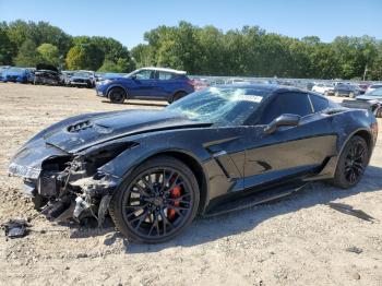  Salvage Chevrolet Corvette