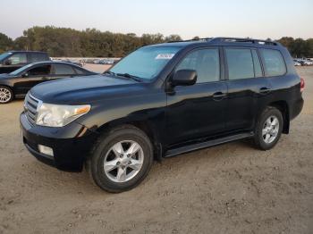  Salvage Toyota Land Cruis