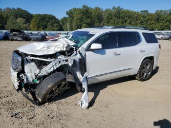  Salvage GMC Acadia