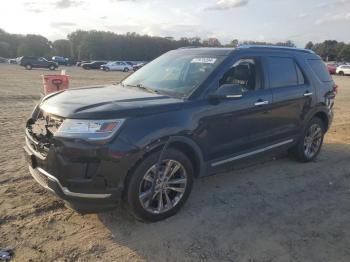  Salvage Ford Explorer