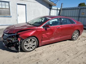  Salvage Lincoln MKZ