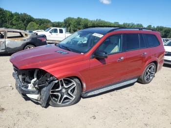  Salvage Mercedes-Benz Gls-class