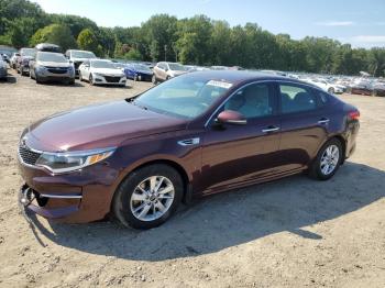  Salvage Kia Optima