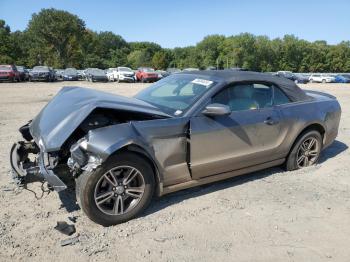  Salvage Ford Mustang