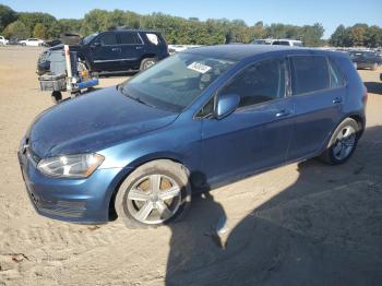  Salvage Volkswagen Golf