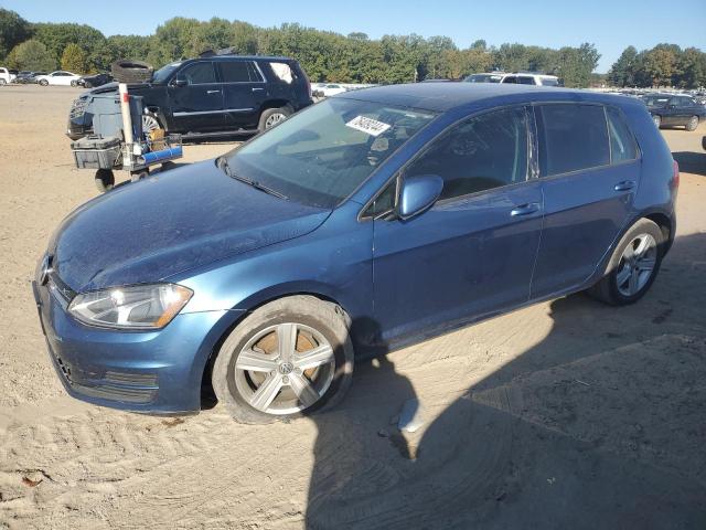  Salvage Volkswagen Golf