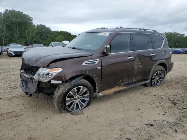  Salvage Nissan Armada