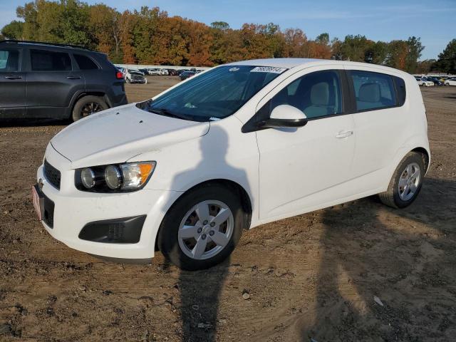  Salvage Chevrolet Sonic