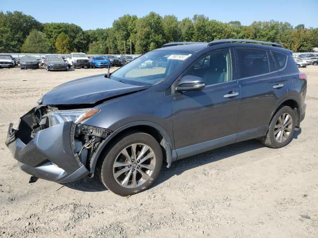  Salvage Toyota RAV4