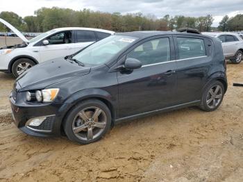  Salvage Chevrolet Sonic