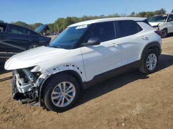  Salvage Chevrolet Trailblazer