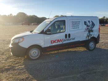  Salvage Dodge Promaster