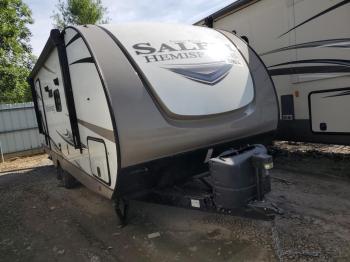  Salvage Salem Trailer