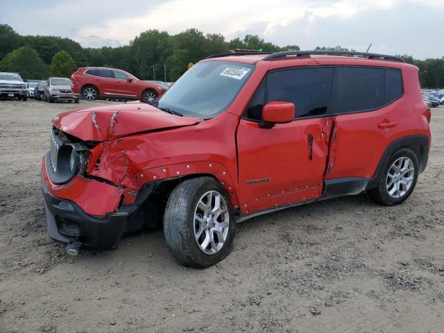  Salvage Jeep Renegade