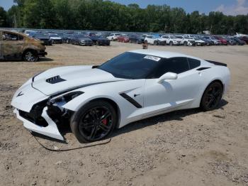  Salvage Chevrolet Corvette