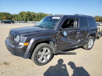  Salvage Jeep Patriot