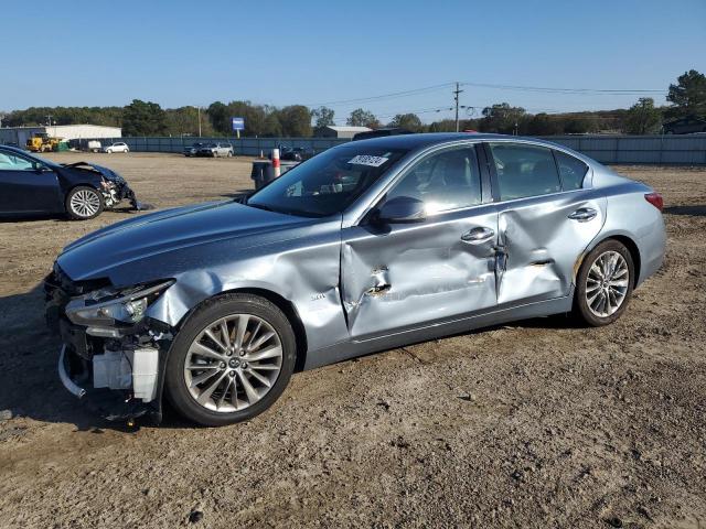  Salvage INFINITI Q50