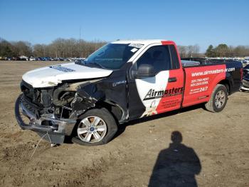  Salvage Ford F-150