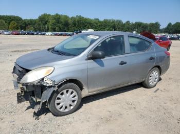  Salvage Nissan Versa