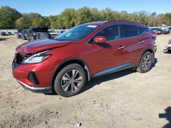  Salvage Nissan Murano